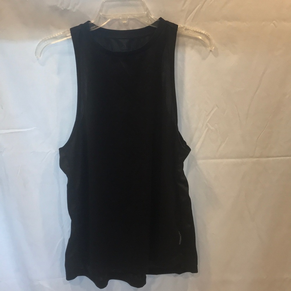 Black/gray Adidas Running AeroReady tank